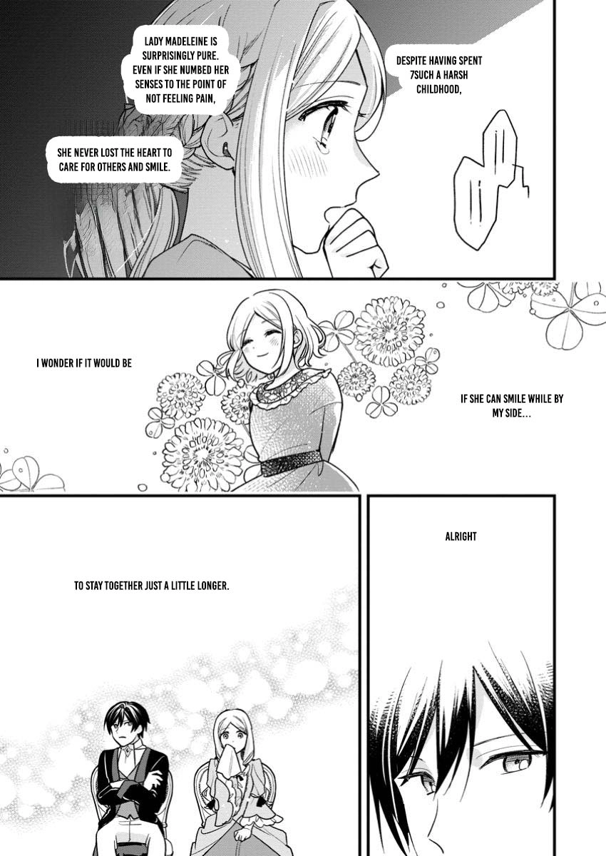 The Sold Princess’s Surprisingly Happy Marriage. Chapter 7 Page 25